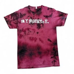 My Chemical Romance Tie Dye Emo Band Tee